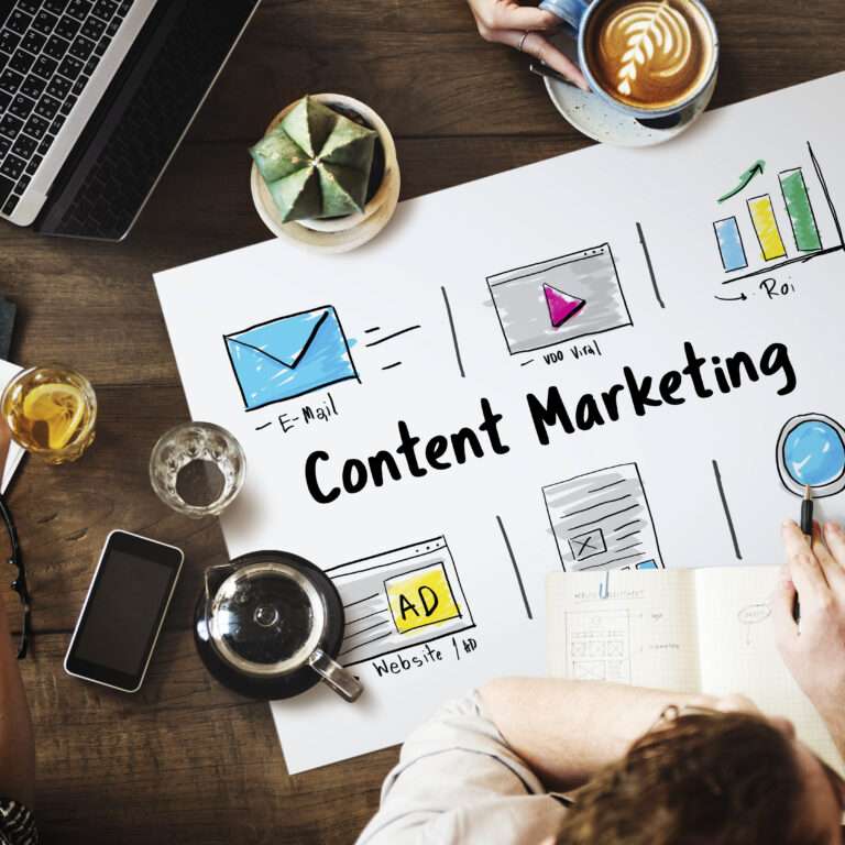 Content marketing services
